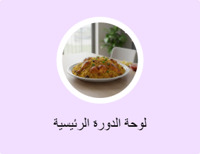 لوحة الدورة الرئيسية