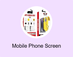 Mobile Phone Screen Protectors