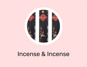 Incense & Incense Holders
