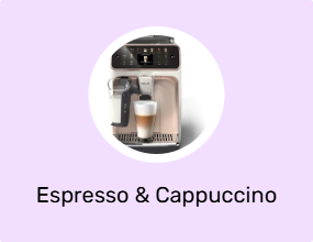 Espresso & Cappuccino Makinesi