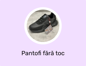Pantofi fără toc
