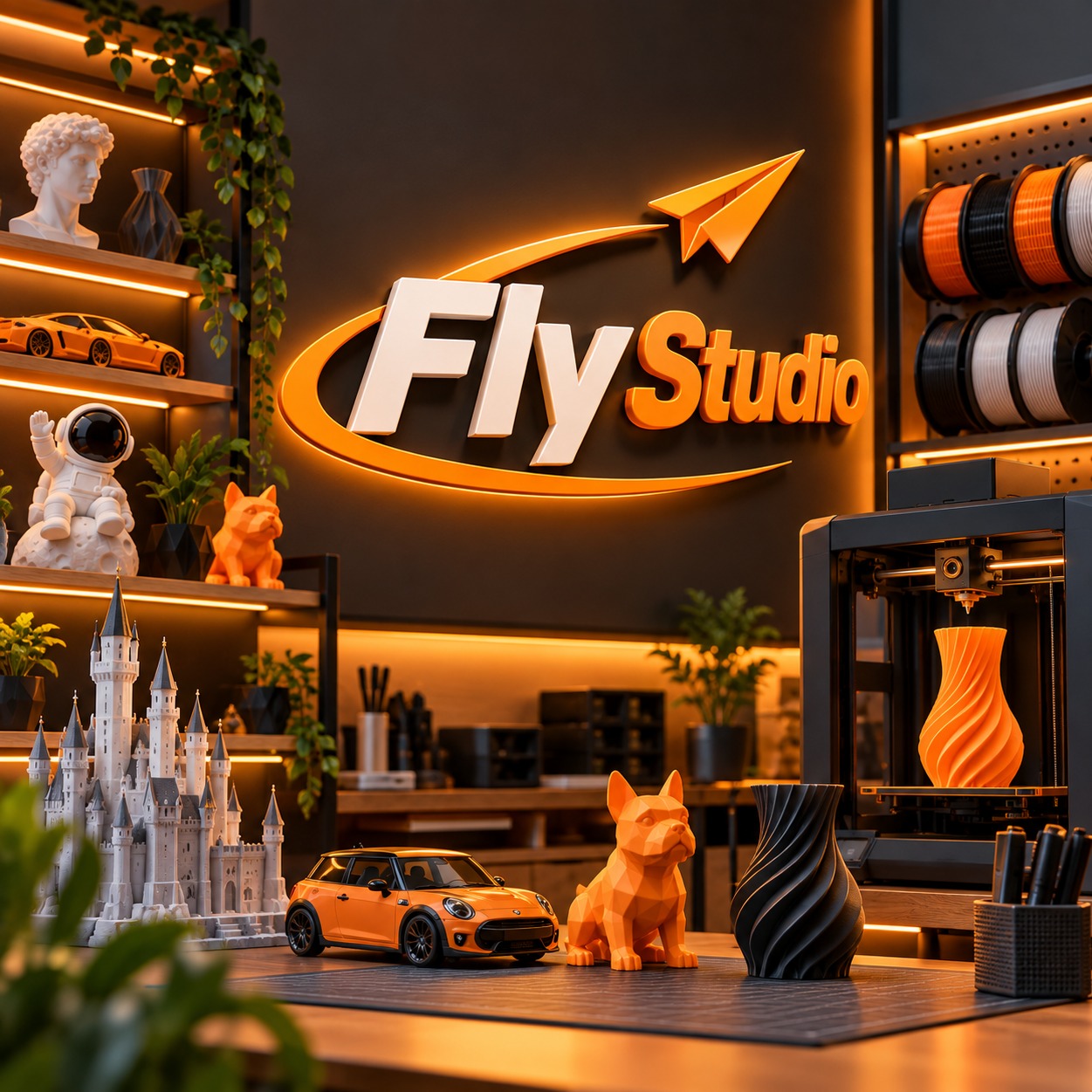 FlyMarkt logo