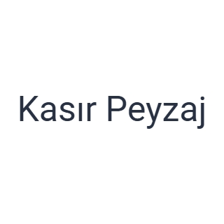Kasır Peyzaj
