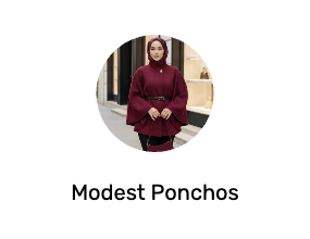 Modest Ponchos