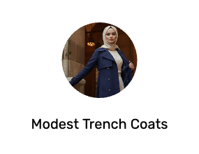 Modest Trench Coats