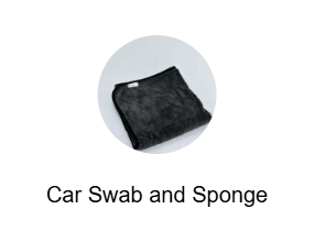 Car Swab and Sponge