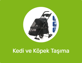 Kedi ve Köpek Taşıma Çantası