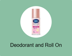 Deodorant and Roll On