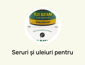 Seruri și uleiuri pentru păr