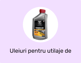 Uleiuri pentru utilaje de grădină
