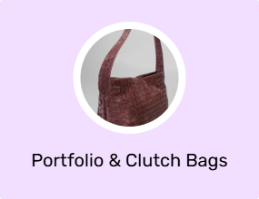 Portfolio & Clutch Bags