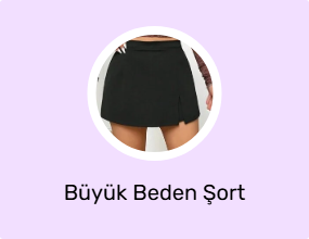 Büyük Beden Şort