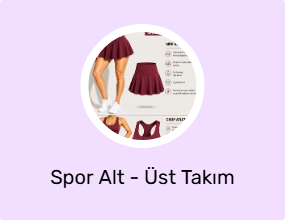 Spor Alt - Üst Takım