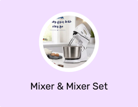 Mixer & Mixer Set