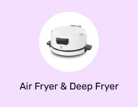 Air Fryer & Deep Fryer