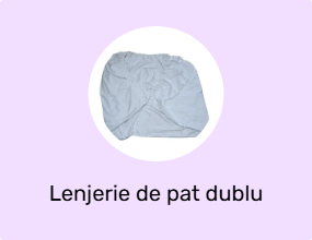 Lenjerie de pat dublu