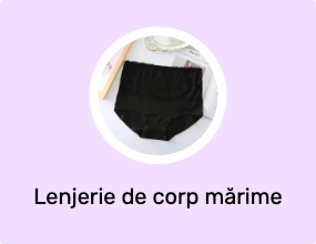 Lenjerie de corp mărime Plus