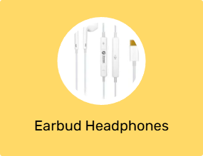 Earbud Headphones
