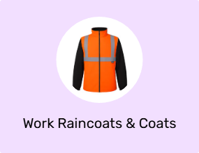 Work Raincoats & Coats