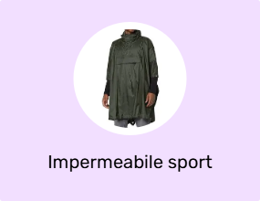 Impermeabile sport