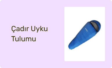 Çadır Uyku Tulumu