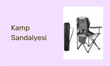 Kamp Sandalyesi