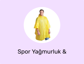 Spor Yağmurluk & Rüzgarlık