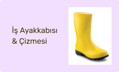 İş Ayakkabısı & Çizmesi