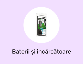 Baterii și încărcătoare