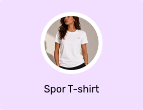 Spor T-shirt