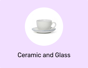 Ceramic and Glass