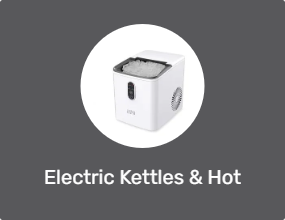 Electric Kettles & Hot Water Dispensers