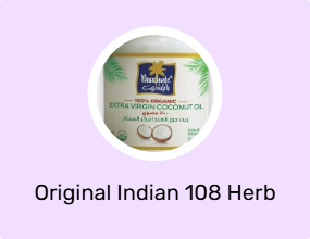 Original Indian 108 Herb Oil, 2 pieces, 250 ml
