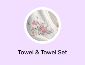 Towel & Towel Set