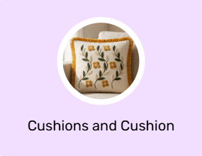 Cushions and Cushion Covers