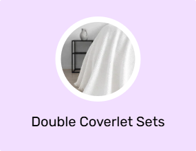Double Coverlet Sets