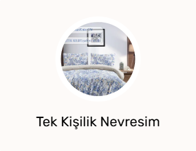Tek Kişilik Nevresim Takımları