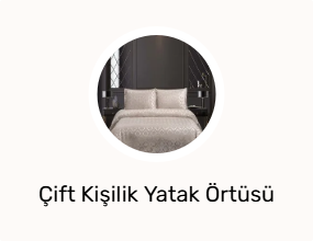 Çift Kişilik Yatak Örtüsü