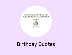 Birthday Quotes