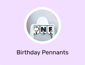 Birthday Pennants