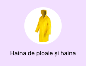 Haina de ploaie și haina de lucru