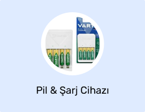 Pil & Şarj Cihazı