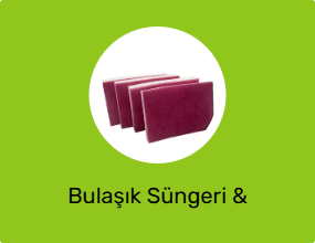 Bulaşık Süngeri & Fırçası