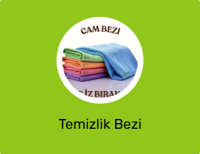 Temizlik Bezi