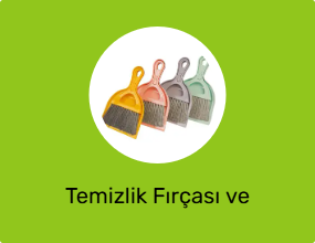 Temizlik Fırçası ve Süpürge
