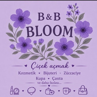 B&B Bloom logo