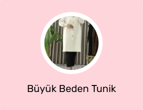 Büyük Beden Tunik