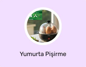 Yumurta Pişirme Makinesi