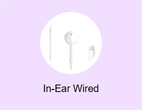 In-Ear Wired Headphones