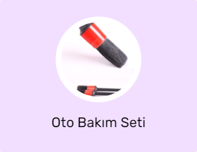 Oto Bakım Seti